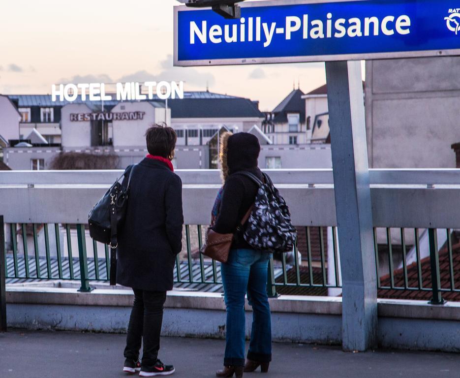 Milton Hotel Neuilly-Plaisance Εξωτερικό φωτογραφία