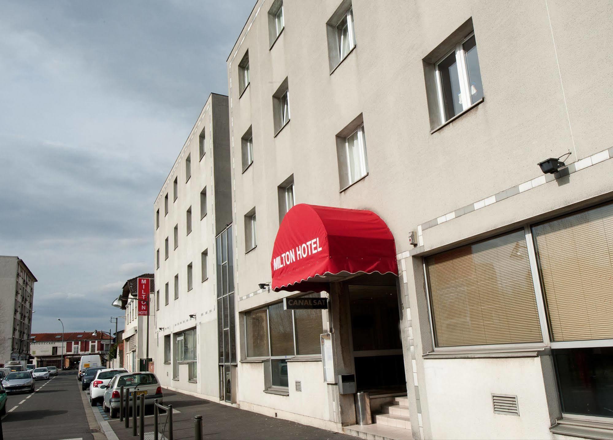 Milton Hotel Neuilly-Plaisance Εξωτερικό φωτογραφία