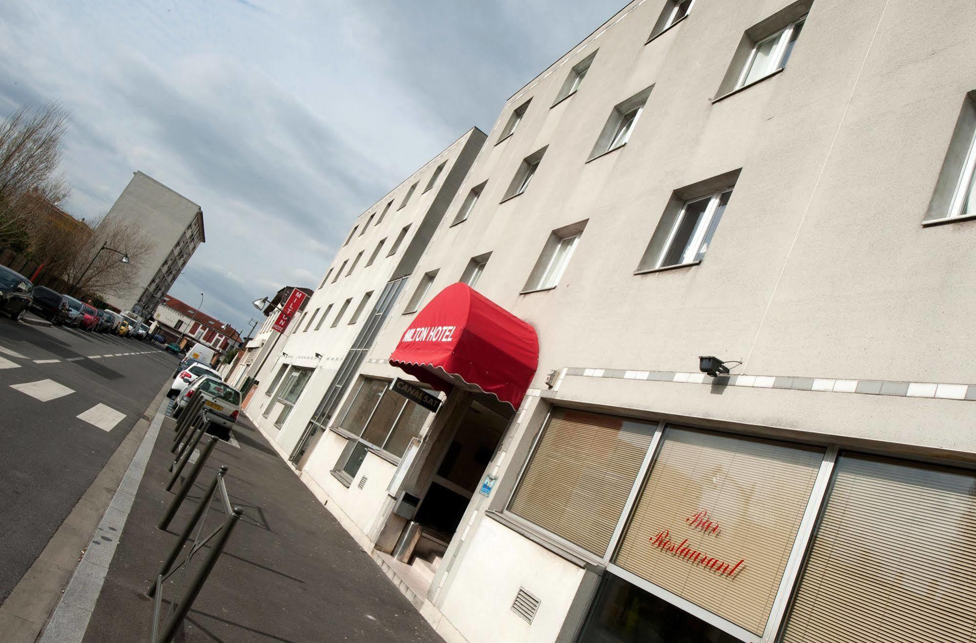 Milton Hotel Neuilly-Plaisance Εξωτερικό φωτογραφία