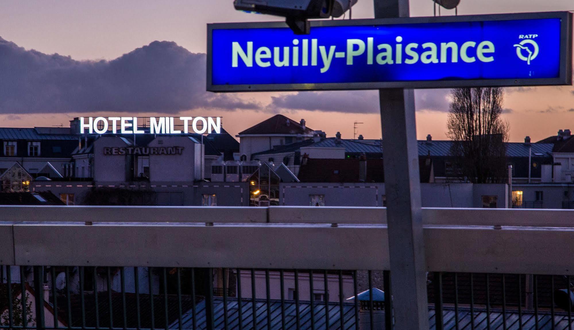 Milton Hotel Neuilly-Plaisance Εξωτερικό φωτογραφία