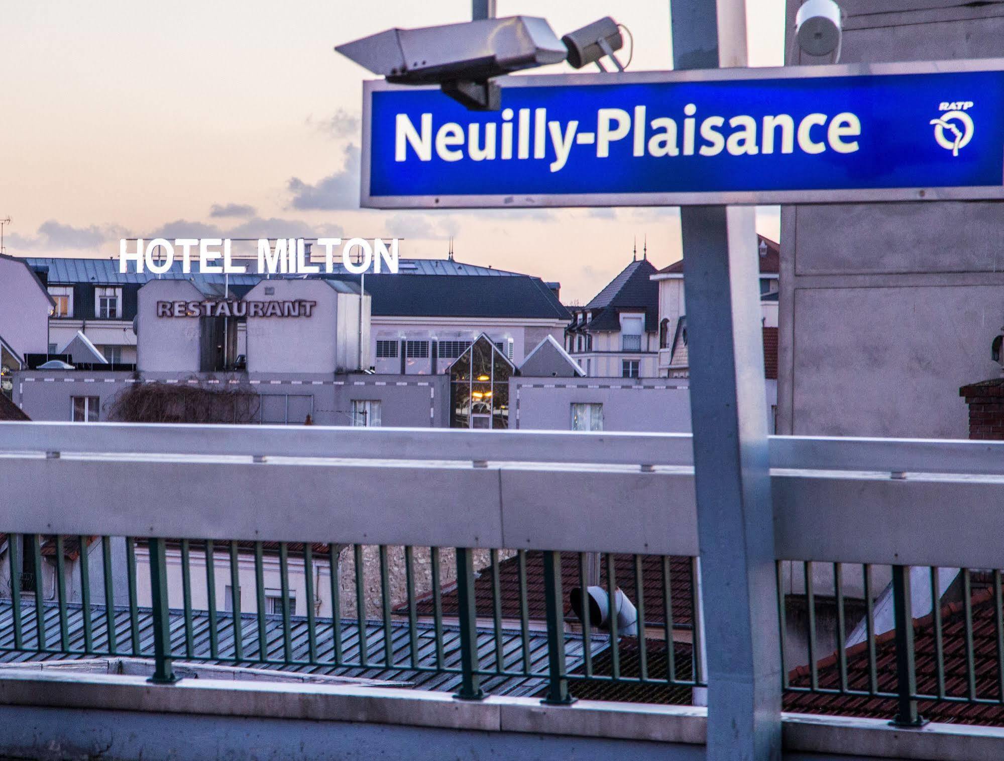 Milton Hotel Neuilly-Plaisance Εξωτερικό φωτογραφία